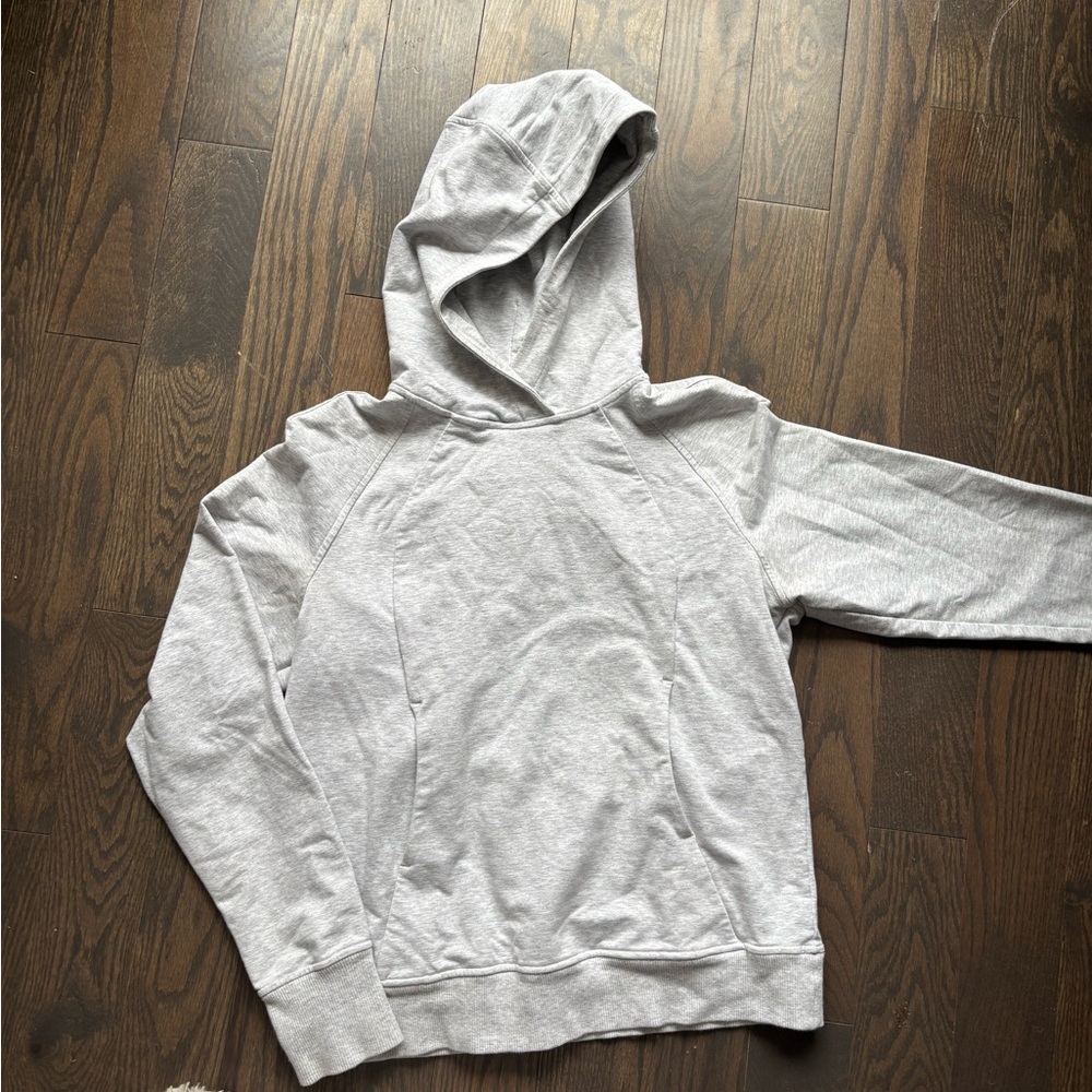 Heather Gray Scuba Hoodie